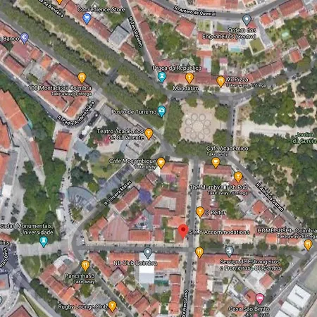 Bed & Breakfast Sky Lisbon Studio Coimbra